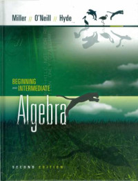 Image of Beginning and Intermediate Algebra