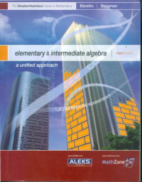 Elemntary dan Intermediate Algebra