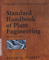 Image of Standard Handbook of Plant Engineering