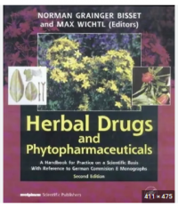 Image of Herbal Drugs and Phytopharmaceuticals: a Handbook for Practice on a Scientific Basis With Reference to German Commision E Monograph Secong Editions