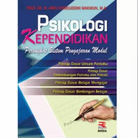 Image of Psikologi Kependidikan: Perangkat Sistem Pengajaran Modul