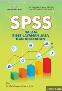 Image of SPSS Dalam Riset Layanan Jasa dan Kesehatan