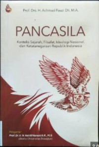 Pancasila Konteks Sejarah. Filsafat, Idiologi Nasional, dan Ketatanegaraan Republik Indonesia