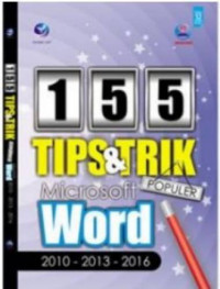 Image of 155 Tips & Trik Microsoft Word 2010-2013-2016