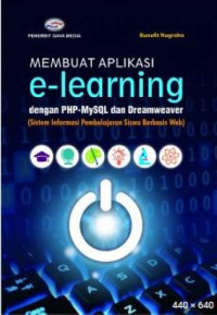 Image of Membuat Aplikasi E-Learning Dengan PHP-MySQL dan Dreamweaver