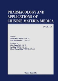 Image of Pharmacology and applications of Chinese materia medica - Vol 1