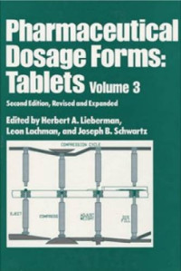 Image of Pharmaceutical dosage forms: tablets - Volume 3