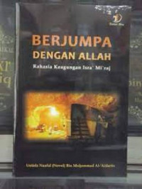 Image of Berjumpa dengan Allah : Rahasia Keagungan Isra' Mi'raj