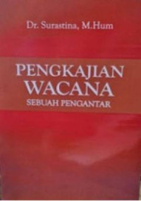Image of Pengkajian Wacana Sebuah Pengantar