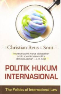 Image of Politik Hukum Internasional