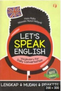 Image of Let's Speak English Vocabulary For Daily Conversation