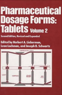 Image of Pharmaceutical dosage forms: tablets - Volume 2