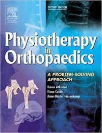 Image of Physiotherapy in Orthopaedics : A Problem-Solving Approach