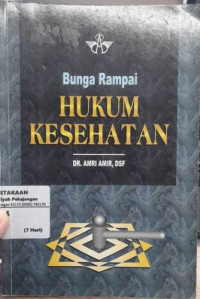 Image of Bunga Rampai Hukum Kesehatan