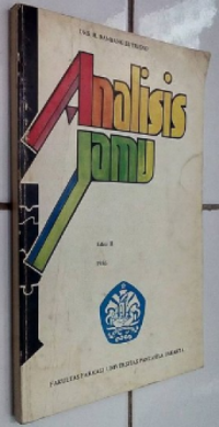 Image of Analisis Jamu