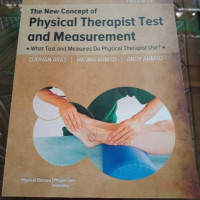Image of The New Concept Of Physical Therapist Test and Measurement