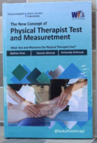 Image of The Concept of Physical Therapist Test and Measurement