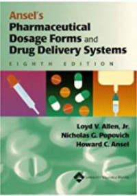 Image of Ansel's Pharmaceutical Dosage Forms and Drug Delivery Systems