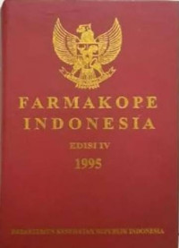 Farmakope Indonesia