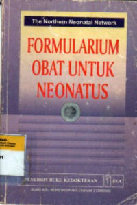 Formularium Obat Untuk Neonatus