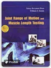 Image of Joint Range of Motion and Muscle Length Testing