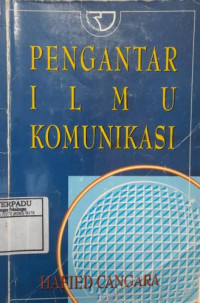 Image of Pengantar Ilmu Komunikasi