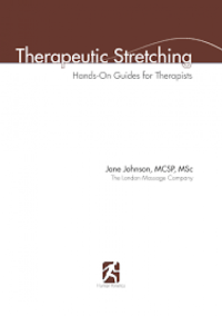 Image of Therapeutic Stretching : Hands-On Guides For Therapists