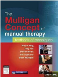Image of The Mulligan Concept of Manual Therapy Textbook of Techniques