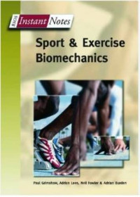 Image of Sport & Exercise Biomechanics