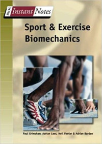 Image of Sport and exercise biomechanics