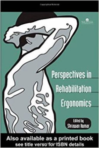 Image of Perspectives in Rehabilitation Ergonomics