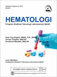 Image of Hematologi Program Keahlian Teknologi Laboratorium Medik