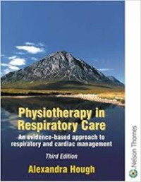 Image of Physiotherapy in Respiratory Care
