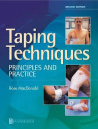Image of Taping Techniques : Principle and Practice