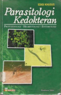 Image of Parasitologi Kedokteran: Protozoologi, helmintologi, entomologi