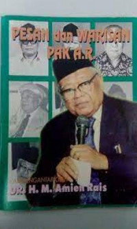 Pesan dan Warisan Pak A.R.