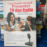 Image of Cara mudah menjadi presenter Tv dan radio