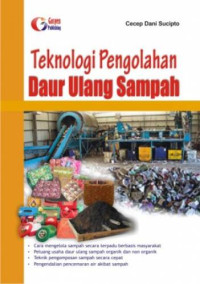 Image of Teknologi pengolahan daur ulang sampah