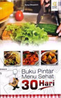 Image of Buku Pintar Menu Sehat 30 Hari