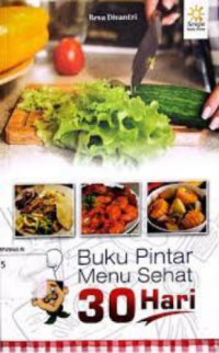 Buku Pintar Menu Sehat 30 Hari