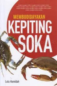 Membudidayakan Kepiting Soka