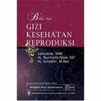 Image of Buku ajar gizi kesehatan reproduksi