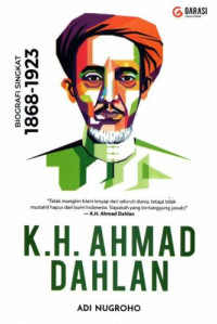 Image of Biografi Singkat 1868-1923 K.H Ahmad Dahlan