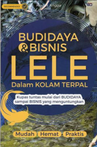 Image of Budidaya & Bisnis Lele Dalam kolam Terpal