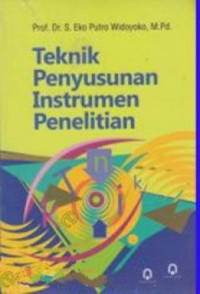 Image of Teknik Penyusunan Instrumen Penelitian