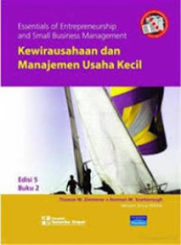 Essentials of entrepreneurship and small business management : Kewirausahaan dan Manajemen Usaha Kecil