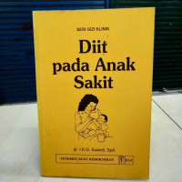 Image of Diit Pada Anak Sakit