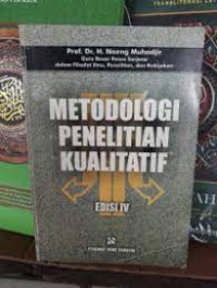 Image of Metode Penelitian Kualitatif Edisi IV