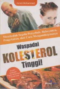 Waspadai kolesterol tinggi