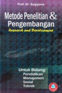 Image of Metode Penelitian & Pengembangan : research and Development